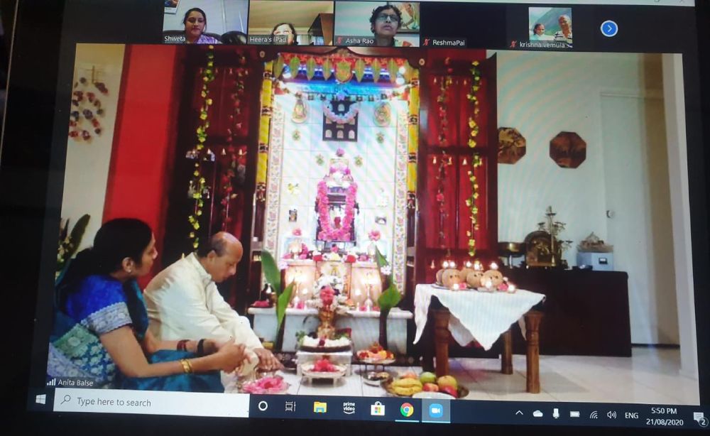 Virtual Vaina Puja 2020